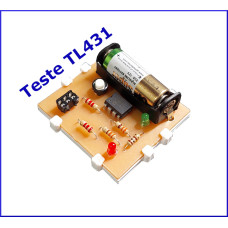 Testador de TL431